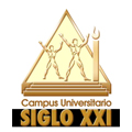 Logo Campus Universitario Siglo XXI