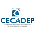 Logo Centro de Capacitación y Desarrollo de Estudios Profesionale