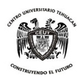 Logo Centro Universitario Tehuacán, CEUT