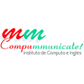 Logo Compummunícate, Instituto de Cómputo e Inglés