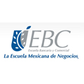 Logo Escuela Bancaria y Comercial, EBC