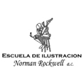 Logo Escuela de Ilustración Norman Rockwell