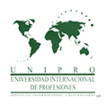 Logo UNIPRO Escuela Internacional de Turismo