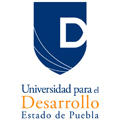 Logo Universidad del Desarrollo del Estado de Puebla, UNIDES