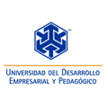 Logo Universidad del Desarrollo Empresarial y Pedagógico, UNIVDEP