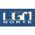 Logo Universidad del Golfo de México Norte, UGM