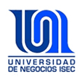 Logo Universidad de Negocios ISEC
