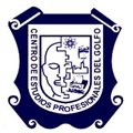 Logo Centro de Estudios Profesionales del Golfo