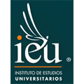 Logo Instituto de Estudios Universitarios, IEU